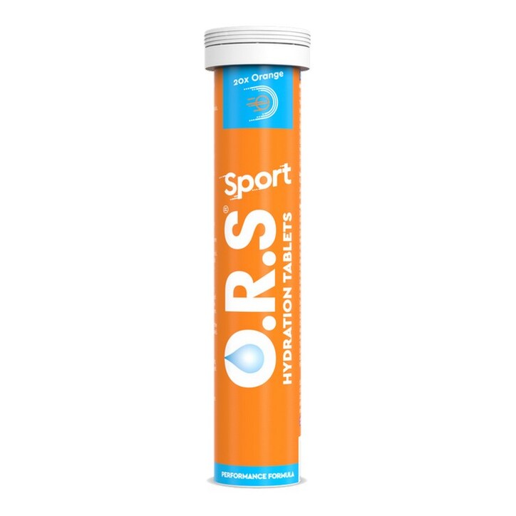 O.R.S Sport Hydration Tablets Orange