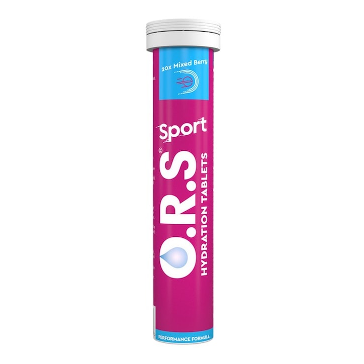 O.R.S Sport Hydration Tablets Berry