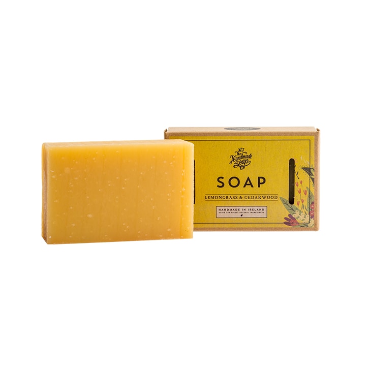 The Handmade Soap Company Lemongrass & Cedarwood Soap Bar 140g-1