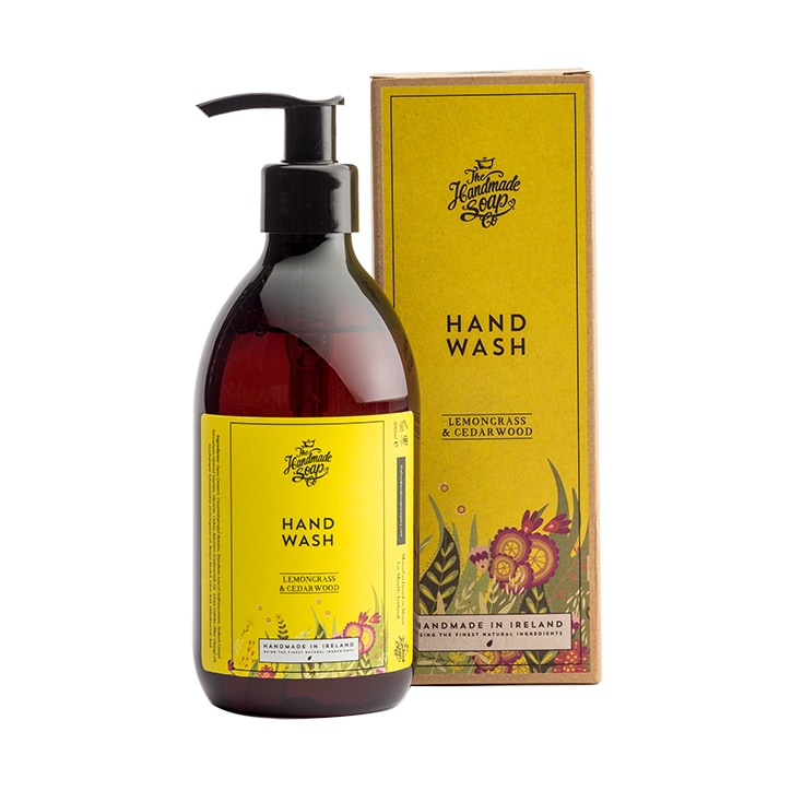 The Handmade Soap Company Lemongrass & Cedarwood Hand Wash 300ml-1