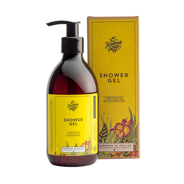 The Handmade Soap Company Lemongrass & Cedarwood Shower Gel 300ml-1