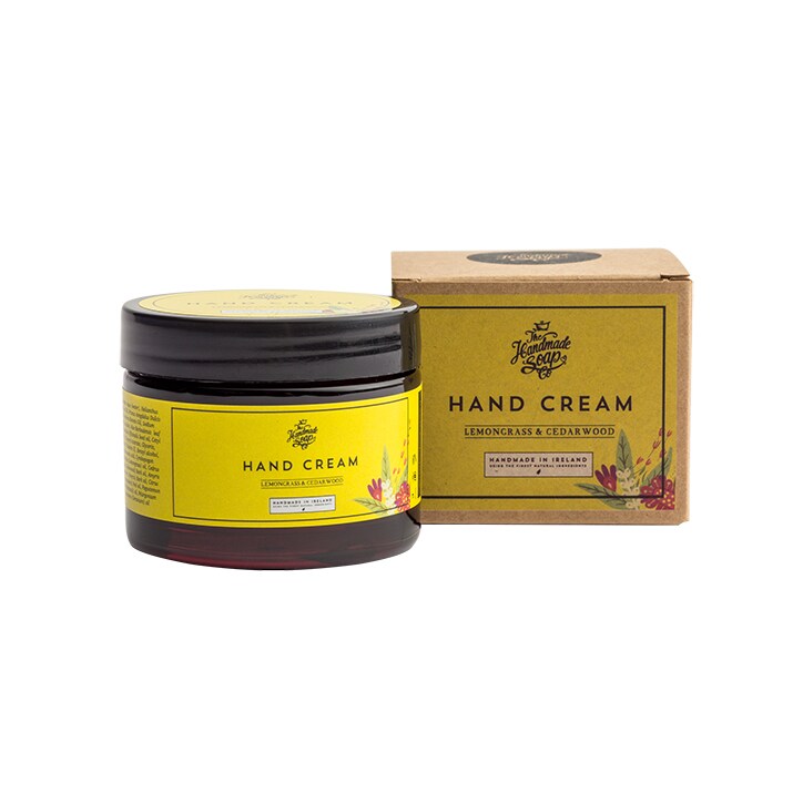 The Handmade Soap Company Lemongrass & Cedarwood Hand Cream 50ml