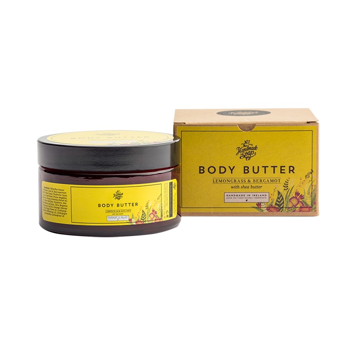 The Handmade Soap Company Lemongrass & Bergamot Body Butter 180g-1