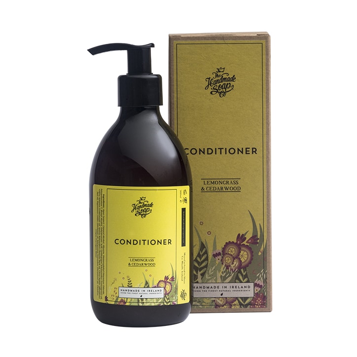The Handmade Soap Company Lemongrass & Cedarwood Conditioner 300ml-1