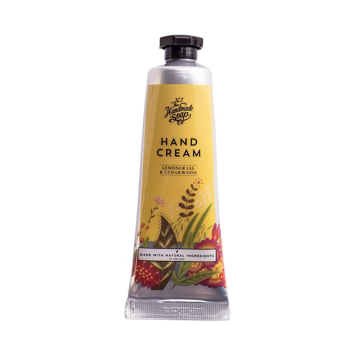The Handmade Soap Company Lemongrass & Cedarwood Hand Cream 30ml-1