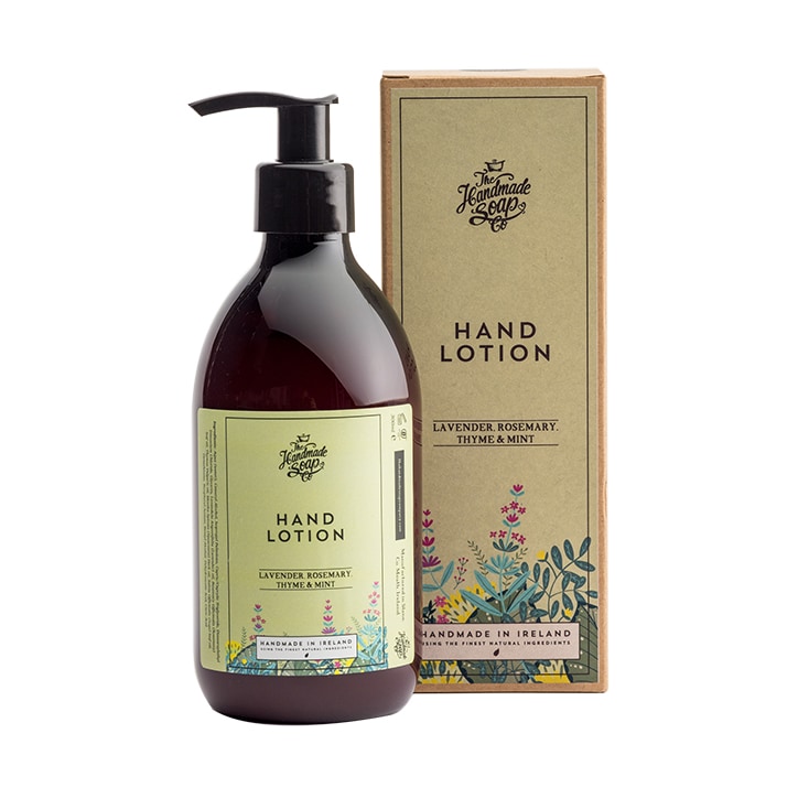 The Handmade Soap Company Lavender, Rosemary, Thyme & Mint Hand Lotion 300ml-1