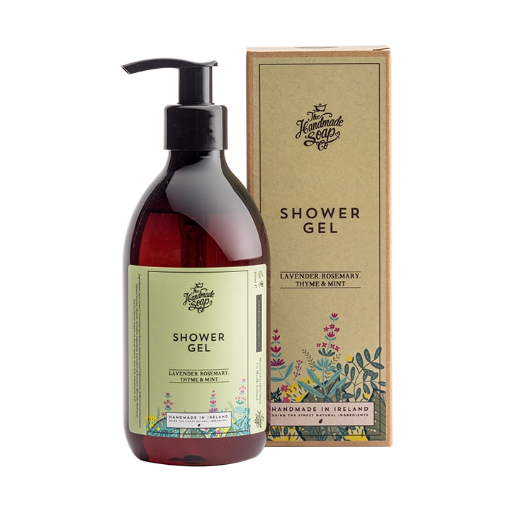 The Handmade Soap Company Lavender, Rosemary, Thyme & Mint Shower Gel 300ml-1