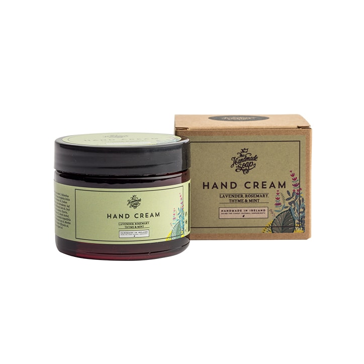 The Handmade Soap Company Lavender, Rosemary, Thyme & Mint Hand Cream 50g-1