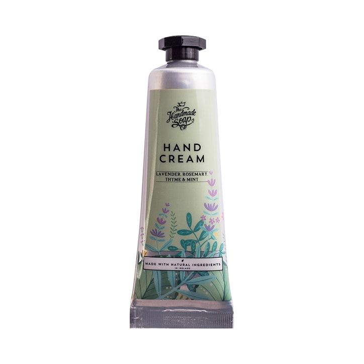 The Handmade Soap Company Lavender, Rosemary, Thyme & Mint Hand Cream 30ml-1