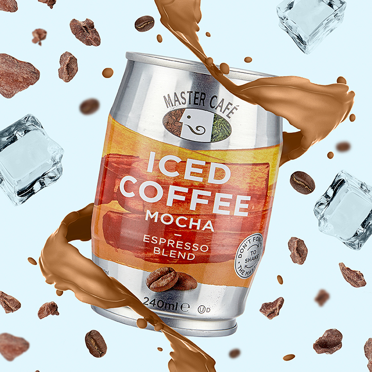 Master Cafe Iced Cafe Mocha 240ml image 3