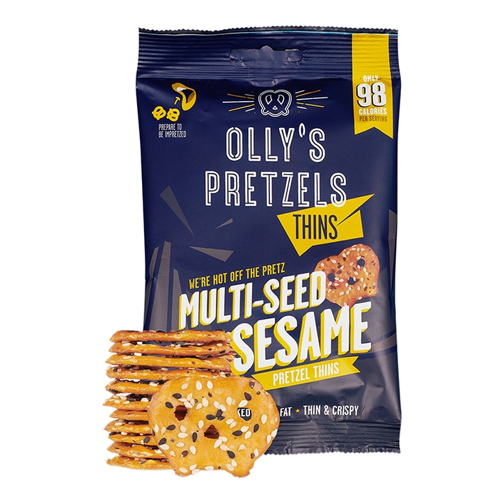 Olly's Pretzel Thins Multiseed 35g