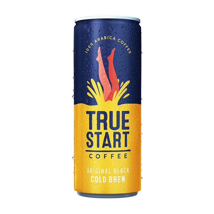 True Start Coffee Original Black Cold Brew Coffee Drink 250ml