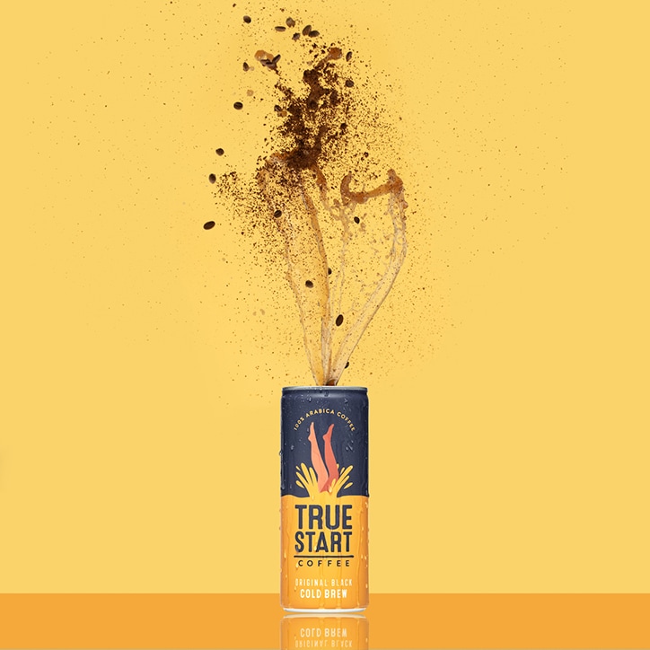 True Start Coffee Original Black Cold Brew Coffee Drink 250ml image 2