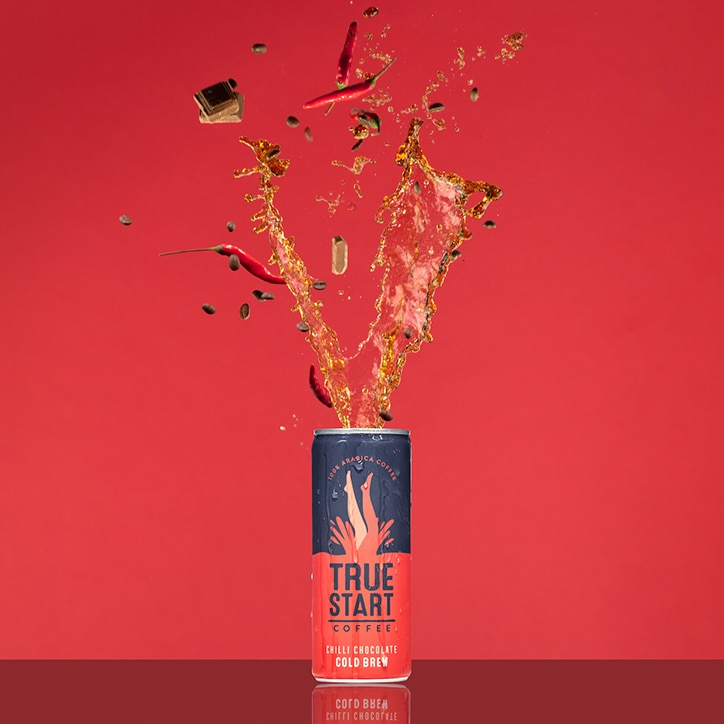 True Start Coffee Chilli Chocolate Cold Brew Coffee 250ml image 2