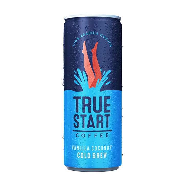 True Start Coffee Vanilla Coconut Cold Brew Coffee 250ml image 1