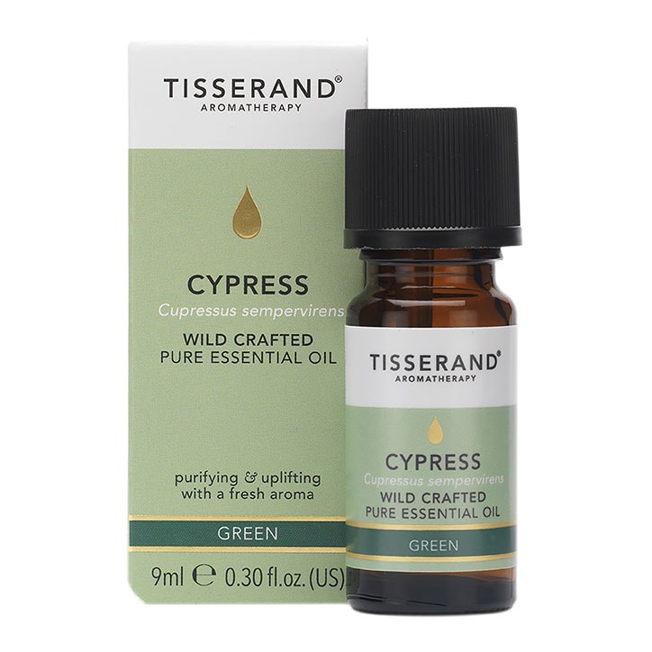 Tisserand Cypress Wild Crafted Pure Essential Oil 9ml-1