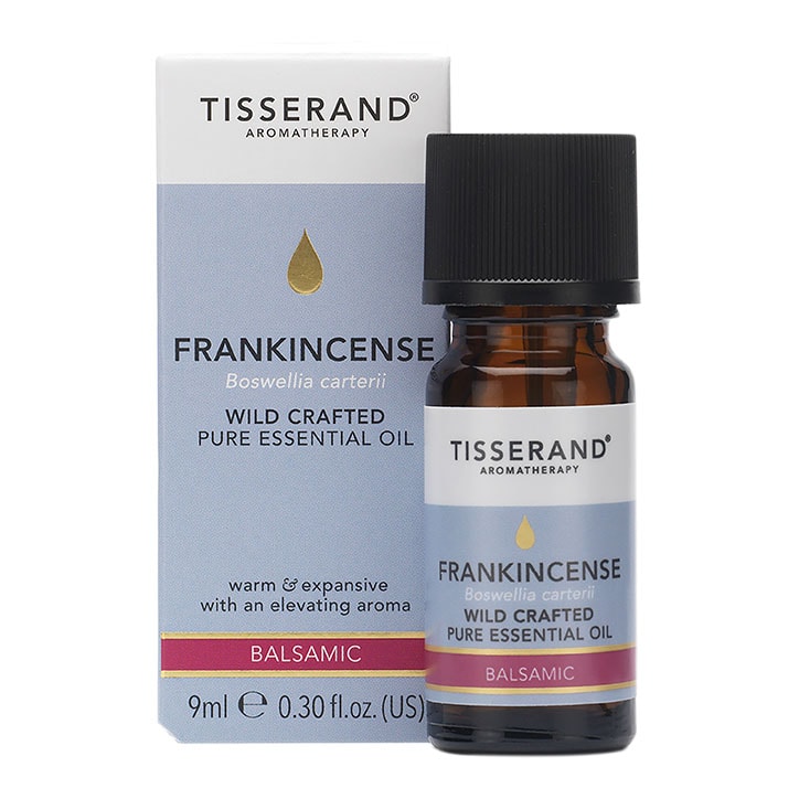 Tisserand Frankincense Wild Crafted Pure Essential Oil 9ml