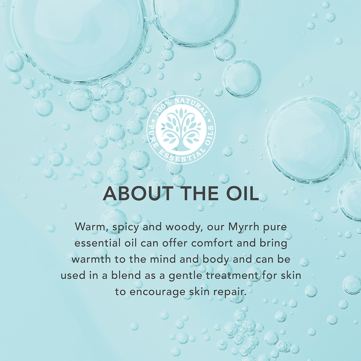 Tisserand Myrrh Wild Crafted Pure Essential Oil 9ml image 3