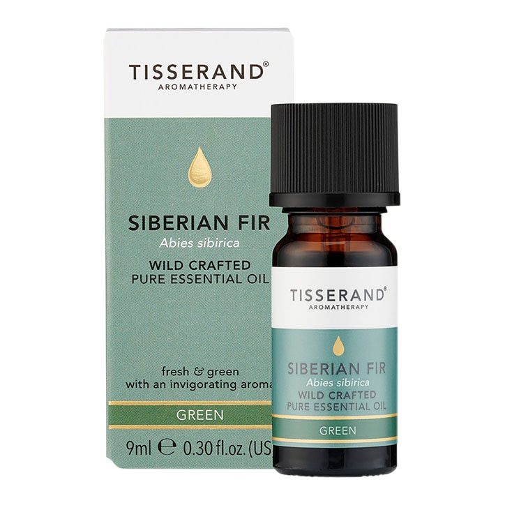 Tisserand Siberian Fir Wild Crafted Pure Essential Oil 9ml-1