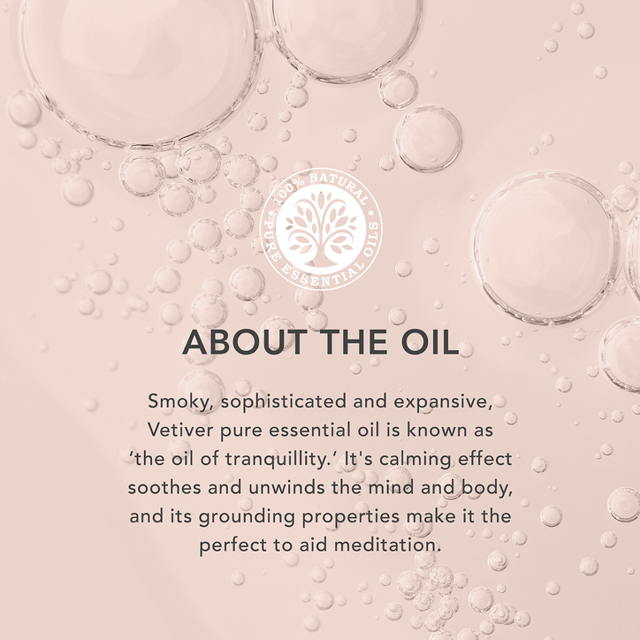 Tisserand Vetiver Pure Essential Oil 9ml image 3