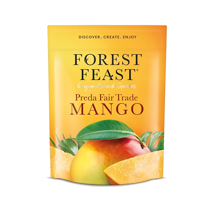 Forest Feast Preda Fair Trade Mango 100g