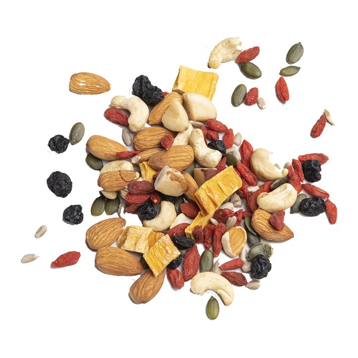 Nature's Heart Blueberry, Goji & Almond Immune System Mix 100g image 3