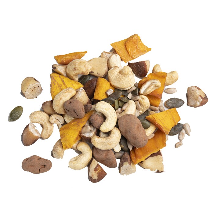 Nature's Heart Mango, Cashew & Chocolate Banana Immune System Mix 100g image 3