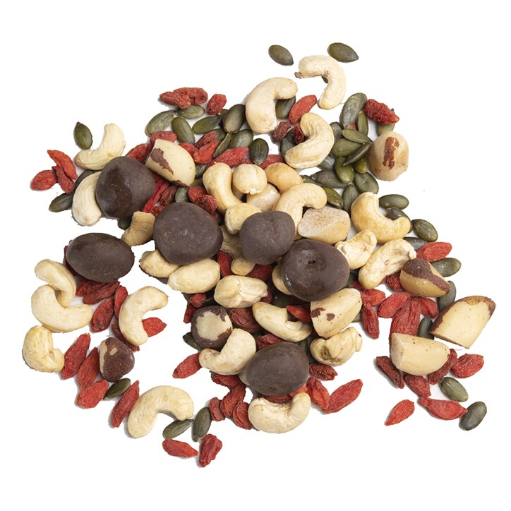 Nature's Heart Cashew, Goji & Chocolate Goldenberry Immune System Mix 100g image 3