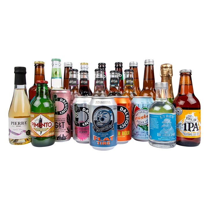 Holland & Barrett No & Low Alcohol Dry January Taster Box-1