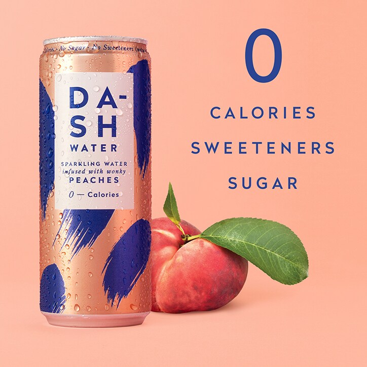 Dash Water Peach 330ml image 3