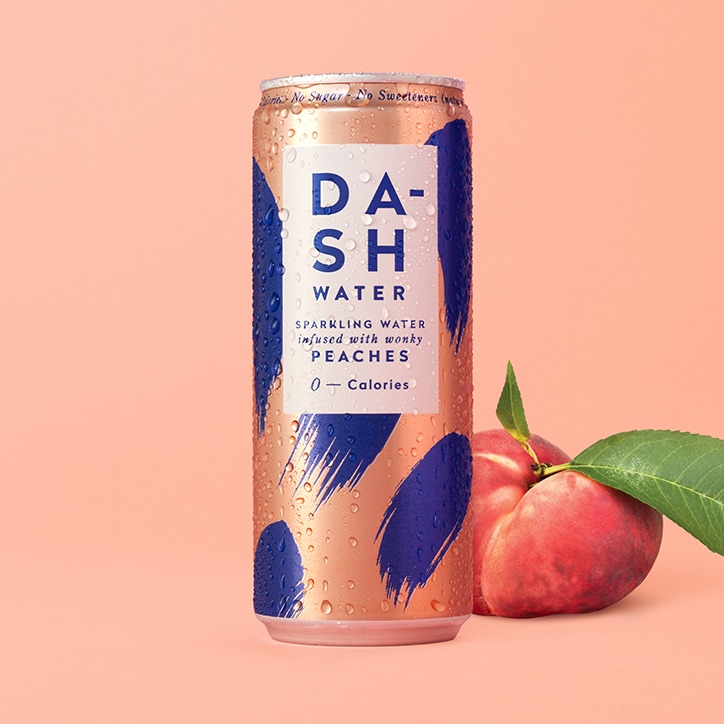 Dash Water Peach 330ml image 4