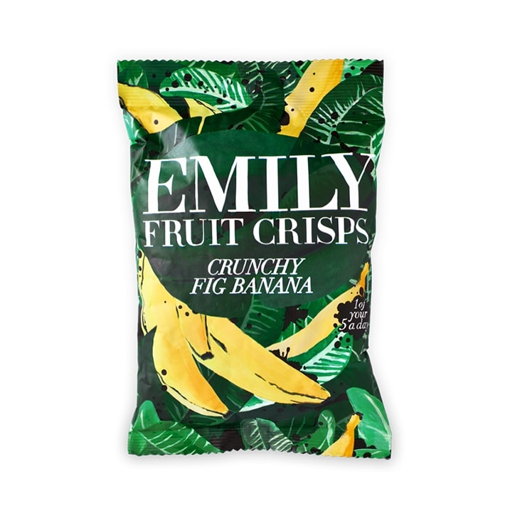 Emily Fruit Crisps Crunchy Banana 35g image 1