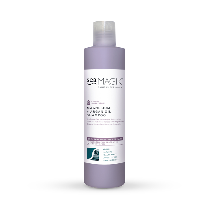 Sea Magik Magnesium + Argan Oil Shampoo 300ml image 1