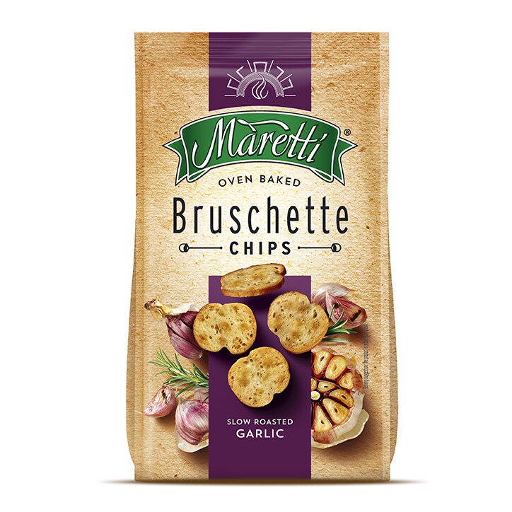 Maretti Slow Roasted Garlic Bruschetta Bites 150g image 1