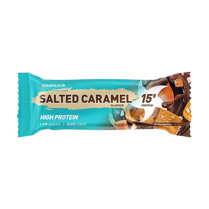 Maximuscle Protein Bar Chocolate Caramel Chocolate Caramel Holland Barrett - The Uks Leading Health Retailer