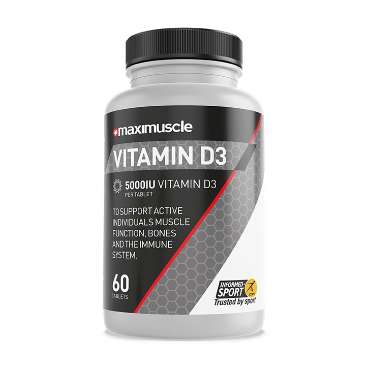 MaxiMuscle Vitamin D3 175g-1
