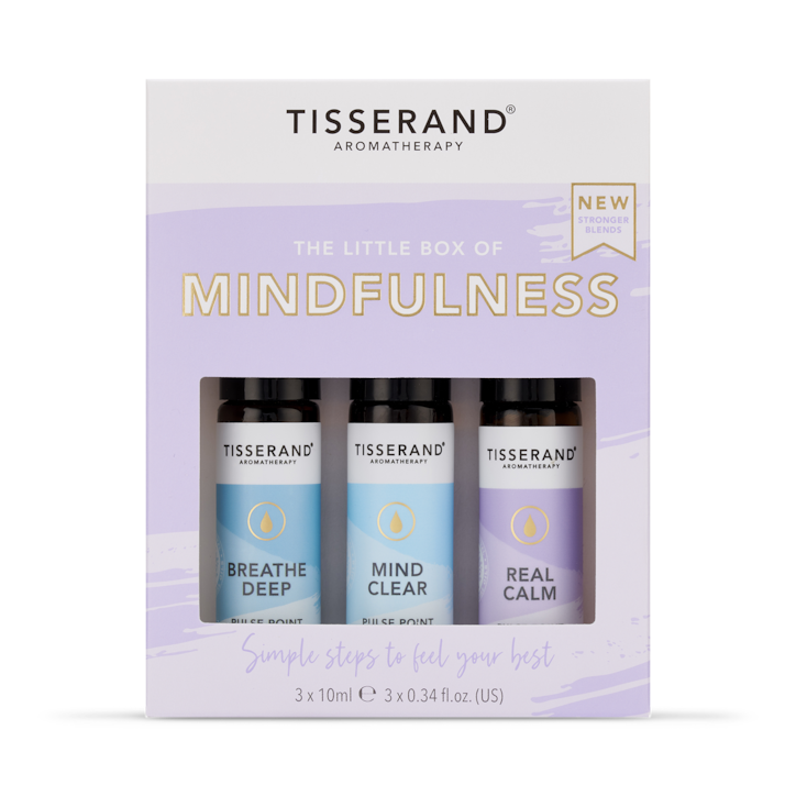 Tisserand Little Box of Mindfulness Rollerball Kit 3x10ml image 1