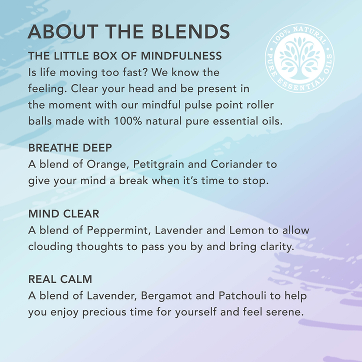 Tisserand Little Box of Mindfulness Rollerball Kit 3x10ml image 4