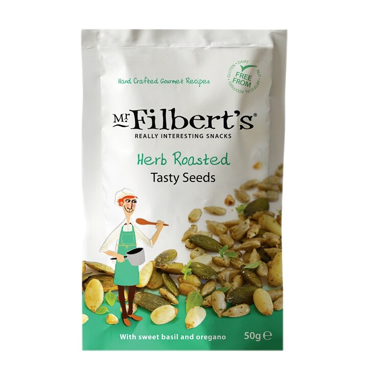 Mr Filbert's Herb Roasted Seeds 50g image 1