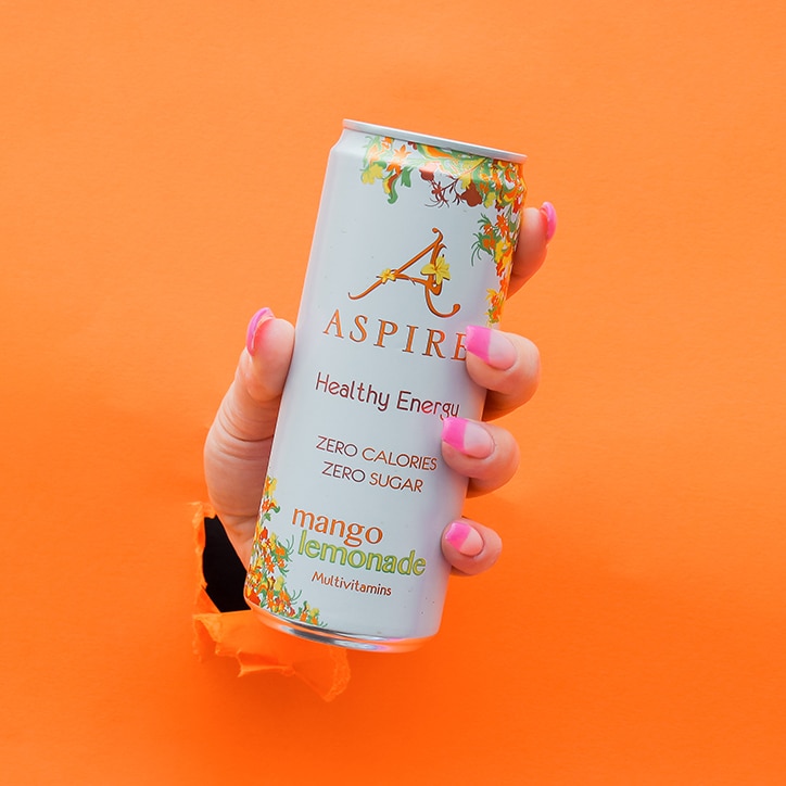 ASPIRE Healthy Energy Mango Lemonade 330ml image 4