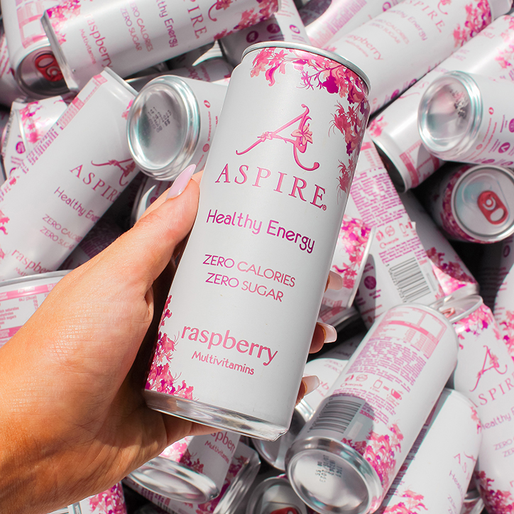 ASPIRE Healthy Energy Raspberry 330ml image 4