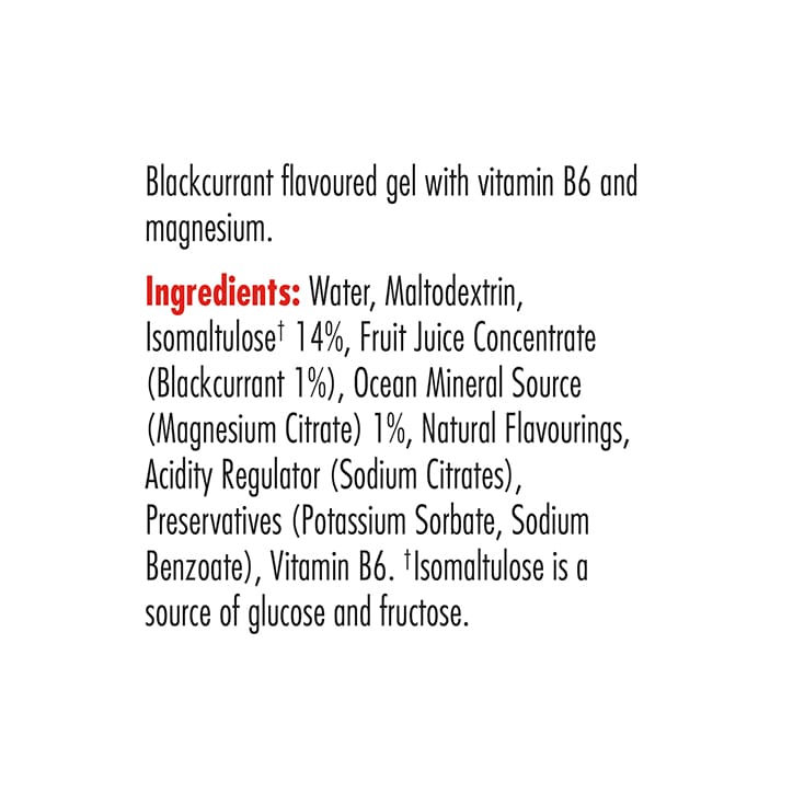 High5 Gel Slow Release Blackcurrant 62g image 3