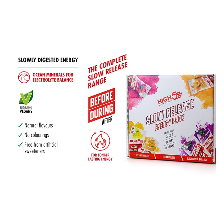 HIGH5 Slow Release Energy Pack 380g