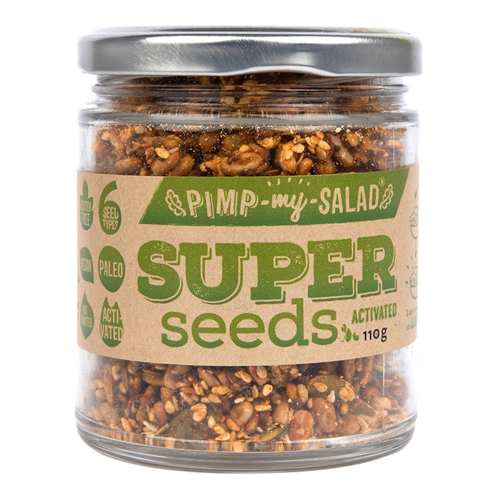 Pimp My Salad Activated Super Seeds Jar 120g