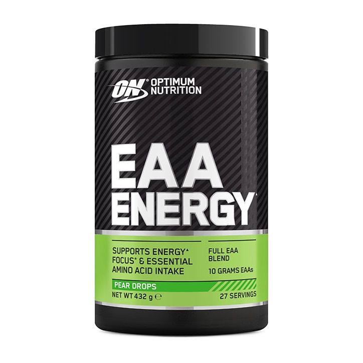 Optimum Nutrition EAA Energy Pear Drops 432g image 1