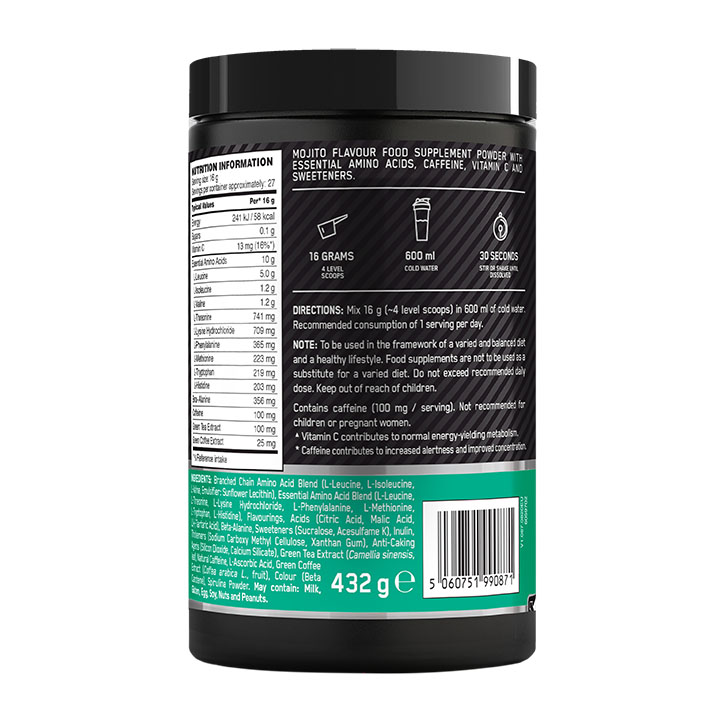Optimum Nutrition EAA Energy Mojito 432g image 3