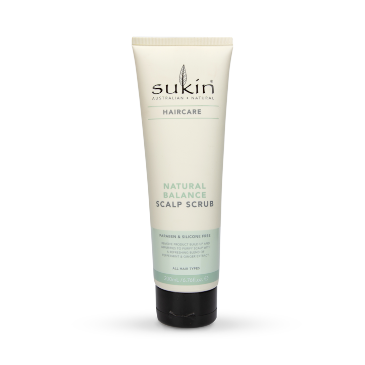 Sukin Natural Balance Scalp Scrub 200ml image 1