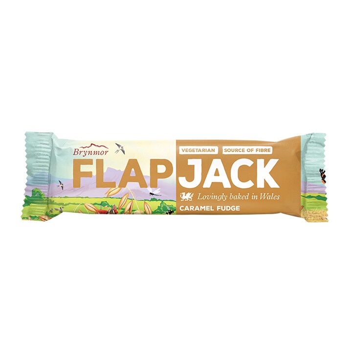 Brynmor Caramel Fudge Flapjack 40g image 1