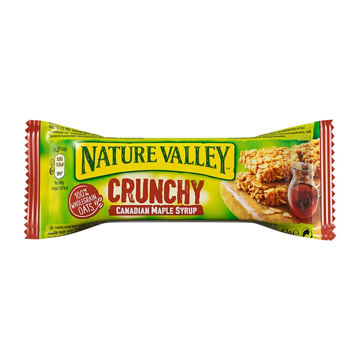 Nature Valley Canadian Maple Syrup 42g image 1