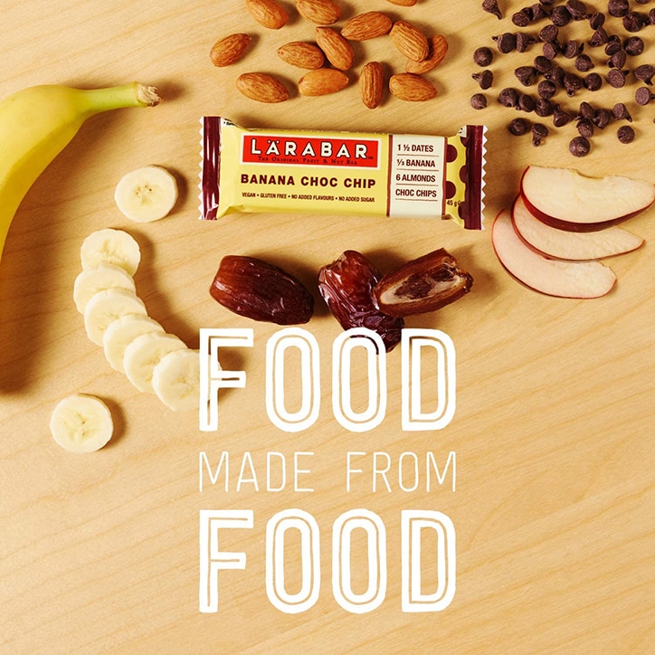 Larabar Banana Choc Chip 45g image 2